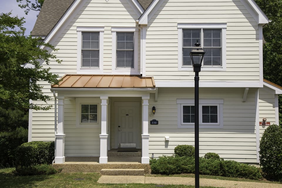 Exterior detail