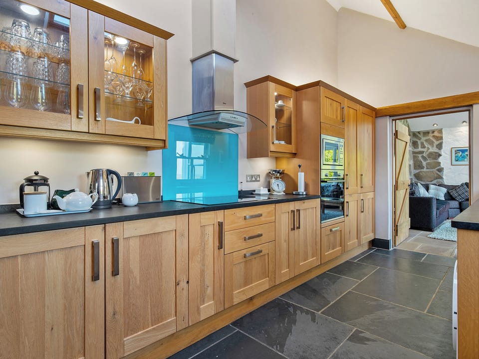 Kitchen area | Temple House, St Davids