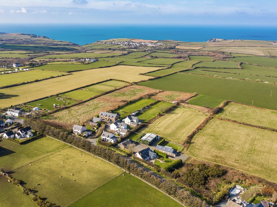 Exterior | Temple House, St Davids