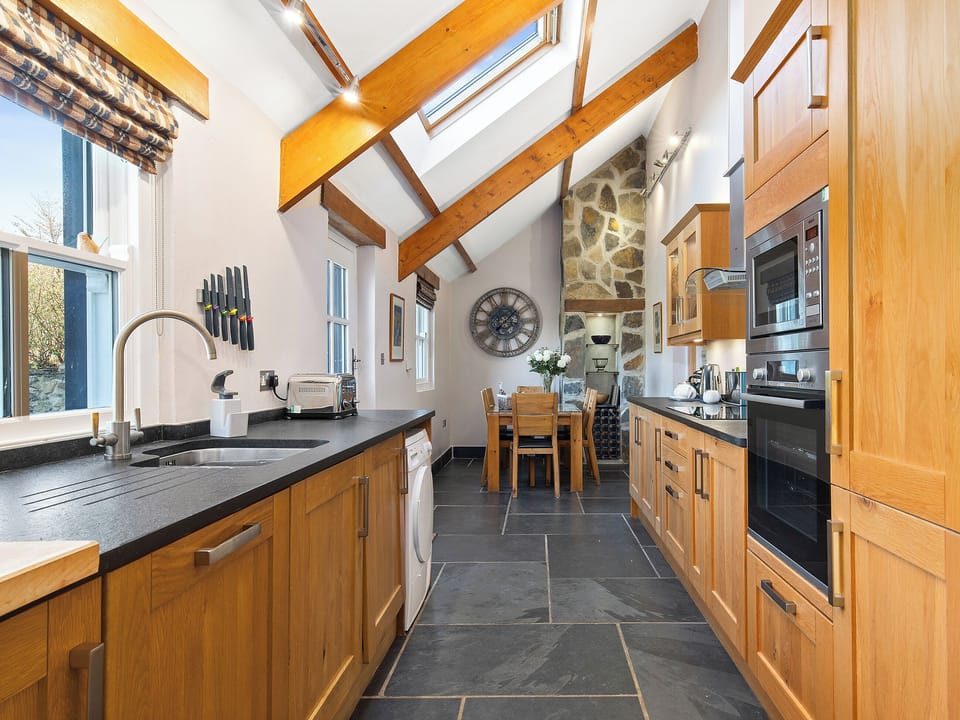 Kitchen area | Temple House, St Davids