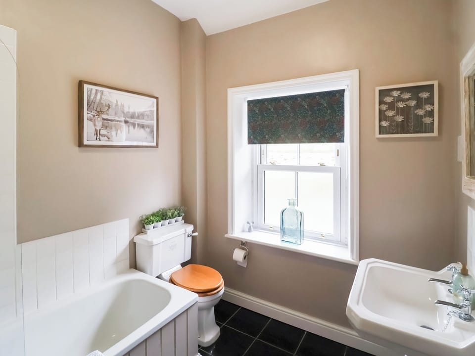 Spacious bathroom | Railway Cottage, Kirknewton near Wooler