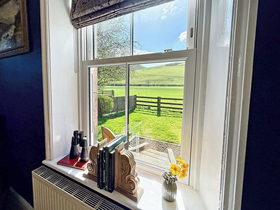 View from Lounge | Railway Cottage, Kirknewton near Wooler