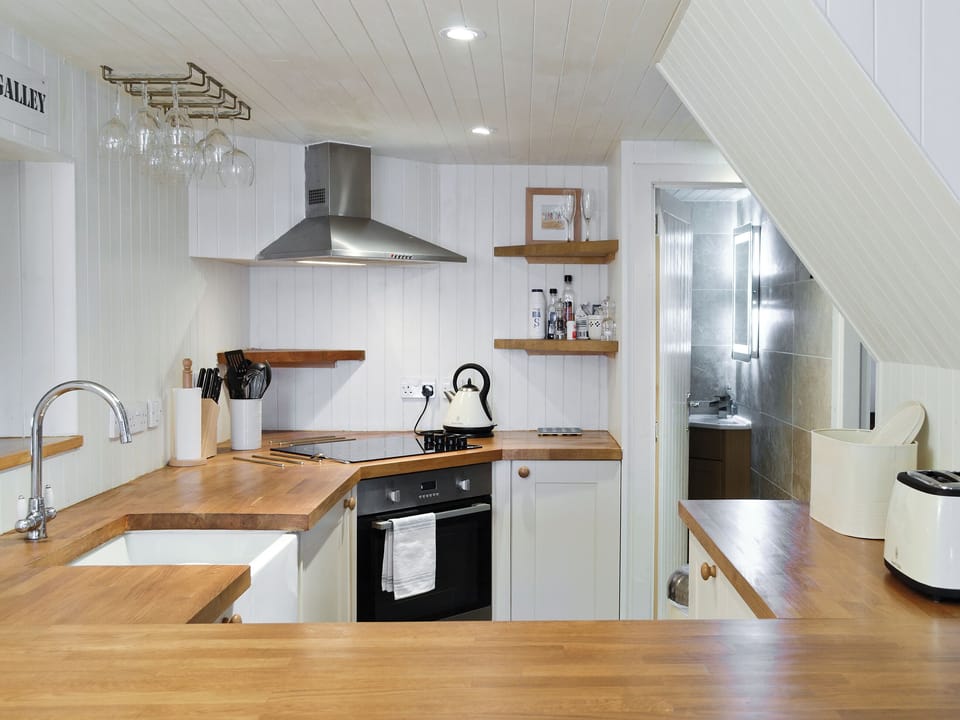 Kitchen | Crovie Cottage, Crovie, Gardenstown, Aberdeen