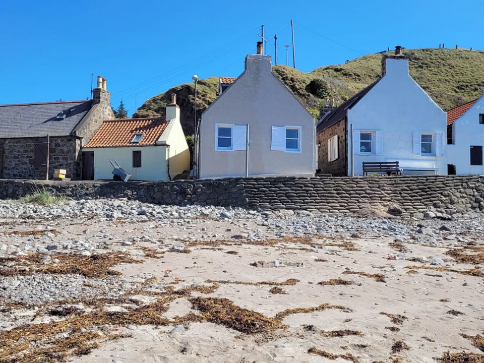 Exterior | Crovie Cottage, Crovie, Gardenstown