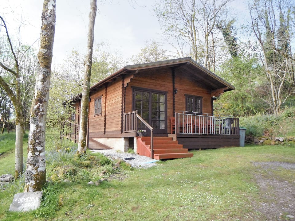 Exterior | Auchenhill Lodge, Kippford near Dalbeattie