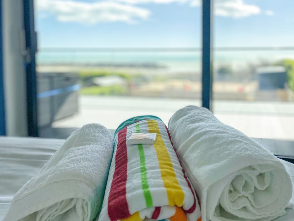 Towels provided | Glenvar, Elmer