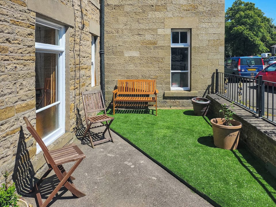 Outdoor area | Sunniside House, Allendale, near Hexham