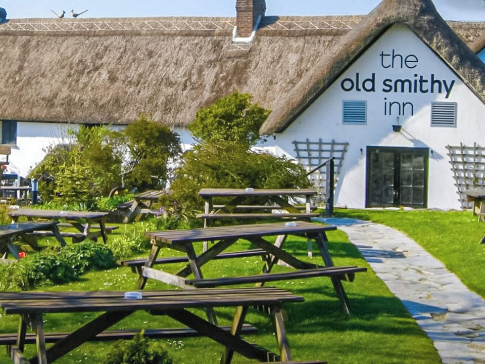 A few minutes walk to our beautiful village inn | Welcombe, near Hartland
