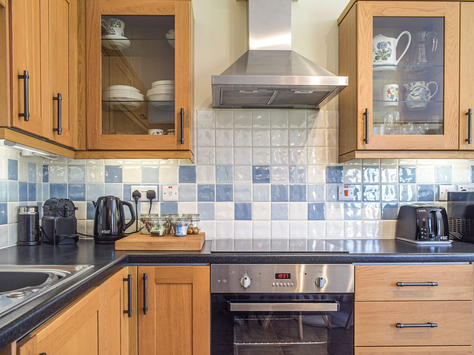 Kitchen | The Bothy - Cottage Escapes, Shrewsbury