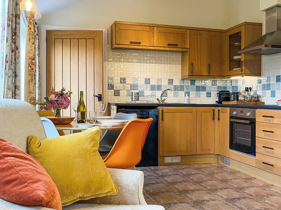 Kitchen | The Bothy - Cottage Escapes, Shrewsbury