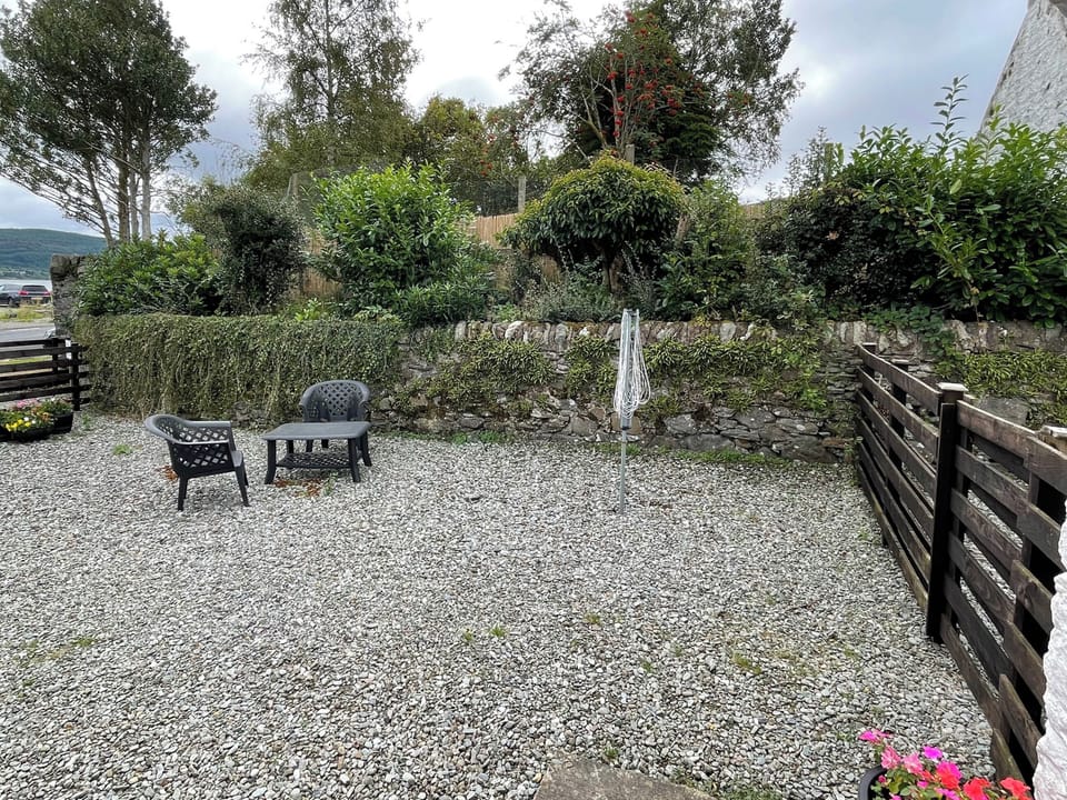 Patio | Sanna, Ardentinny, Dunoon