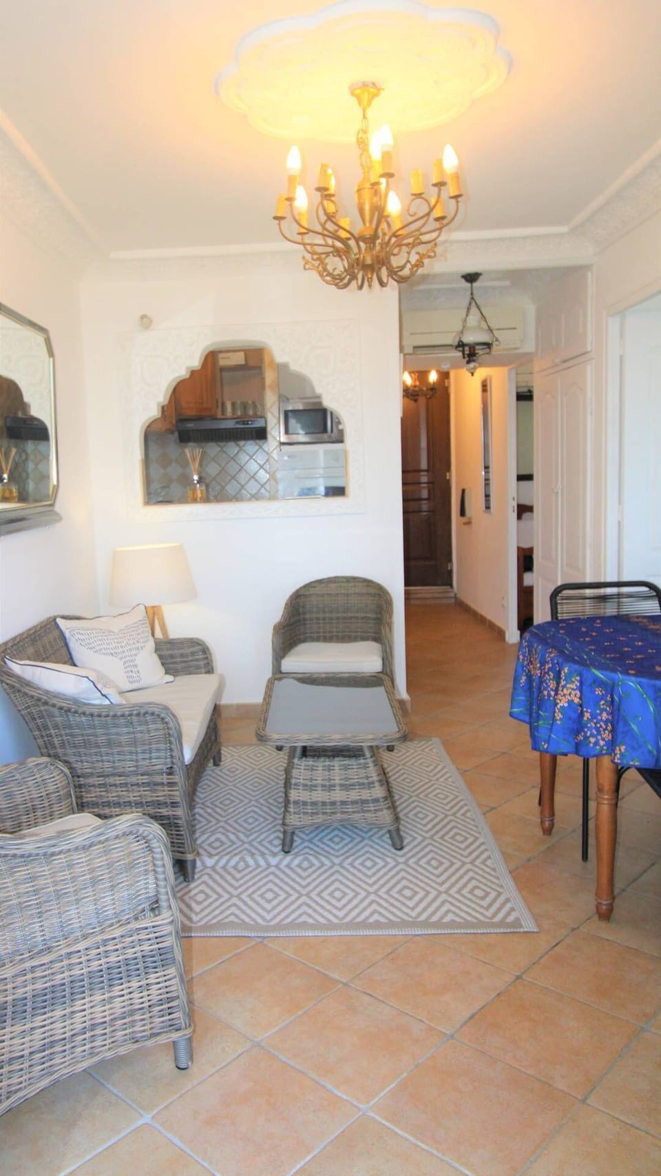 Living area