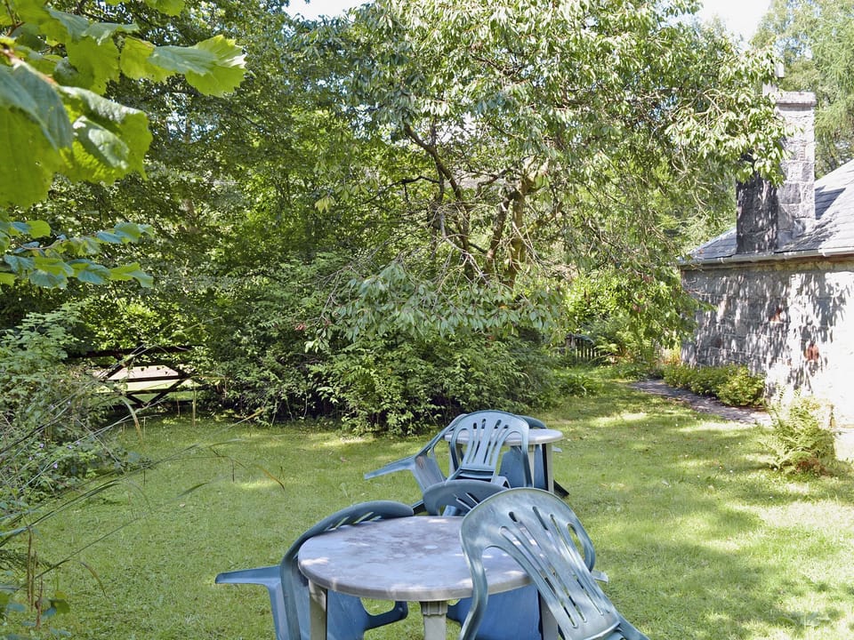 Garden | Squirrel Cottage, Palnure near Newton Stewart