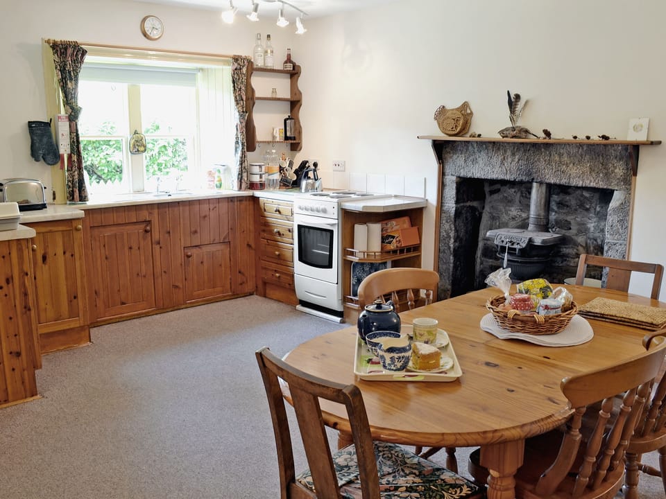 Kitchen/diner | Squirrel Cottage, Palnure near Newton Stewart