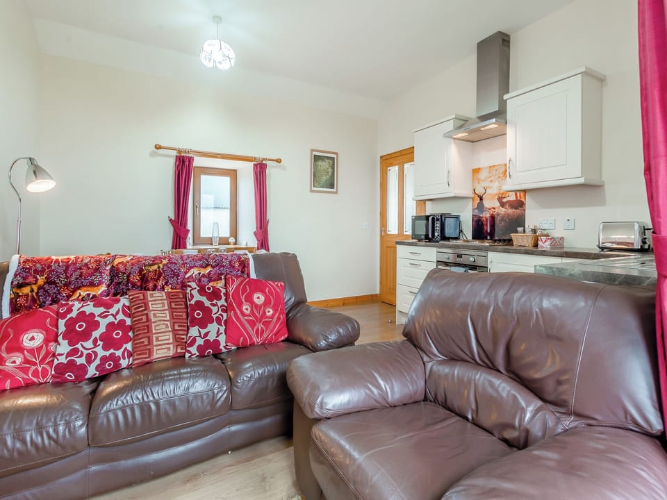 Open plan living space | The Byre - The Byre, The Barn and The Stable, Mey, near Thurso