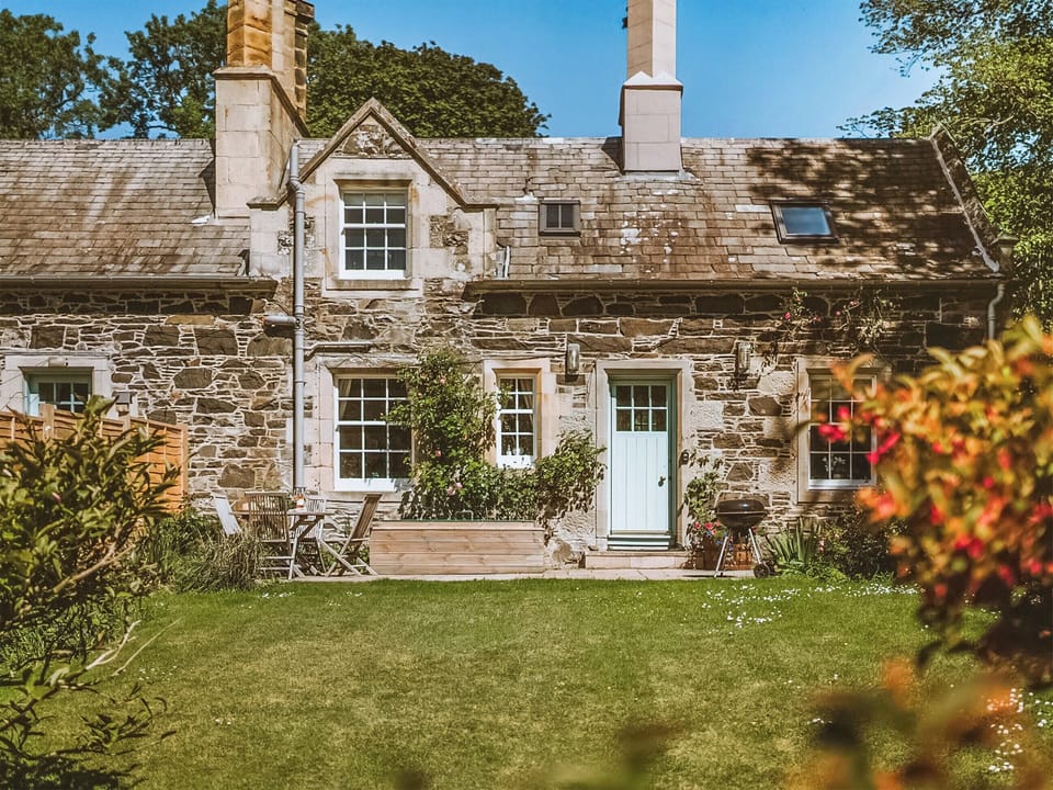 Exterior | Fawn&rsquo;s Velvet - Dunskey Estate, Portpatrick, near Stranraer