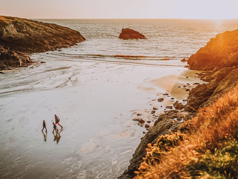 Surrounding area | Fawn&rsquo;s Velvet - Dunskey Estate, Portpatrick, near Stranraer