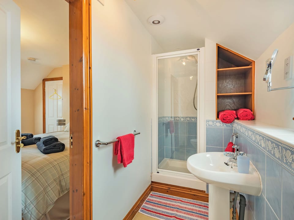 Bathroom | Y Stabal - Penrhyn Farm Cottages, Llanfwrog, near Holyhead
