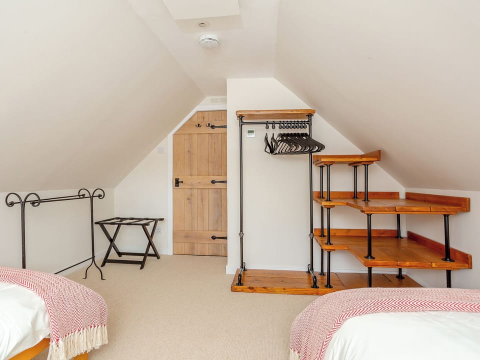 Twin bedroom | Woodford, Boat of Garten, near Aviemore