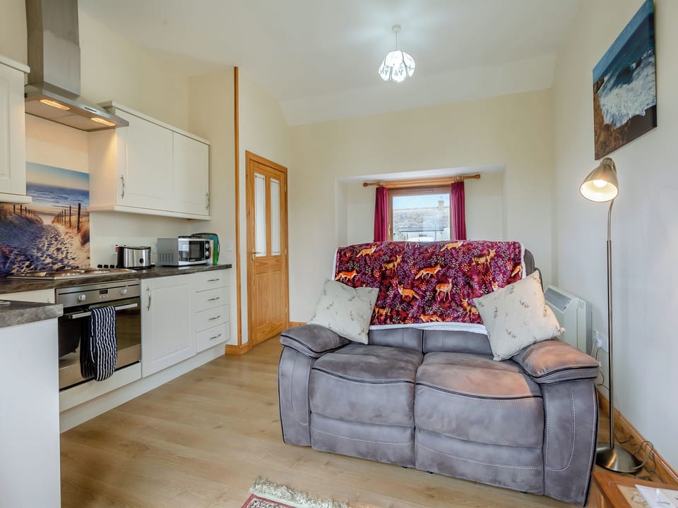 Open plan living space | The Stable - The Byre, The Barn and The Stable, Mey, near Thurso