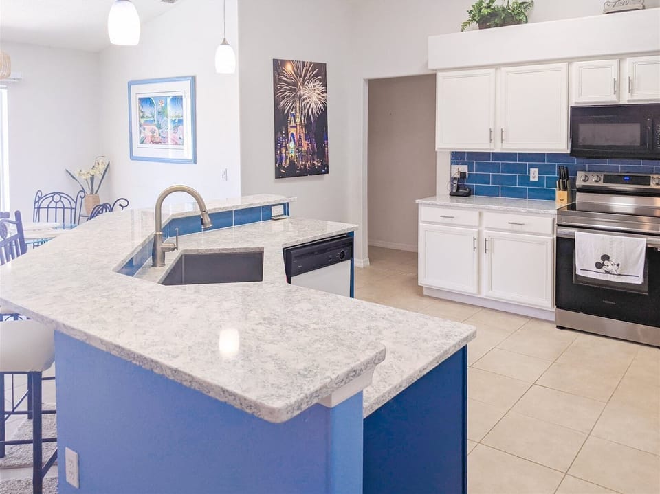Granite Countertops in the Gourmet Kitchen