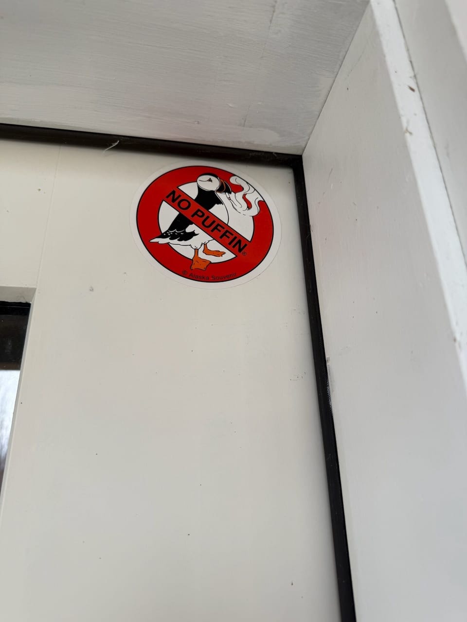 No smoking, please
