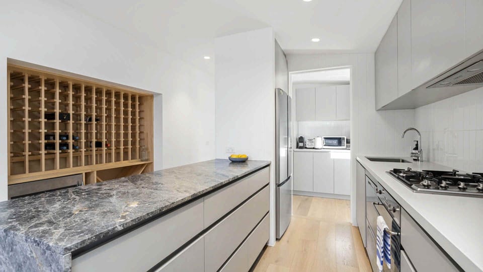 Kitchen/wine rack 