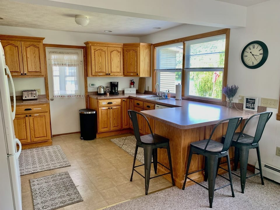 Upper level kitchen