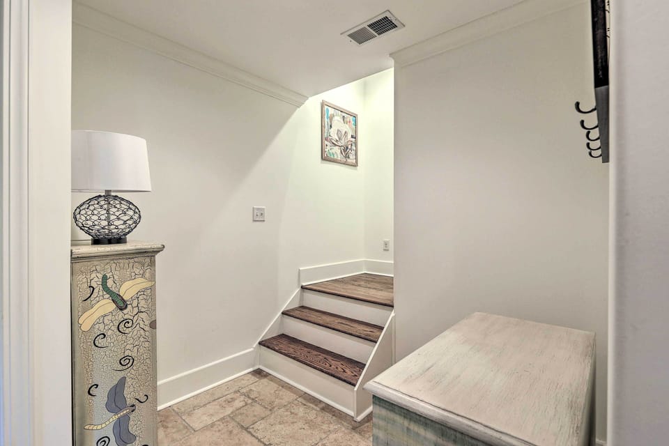 Stairs to Lower Level