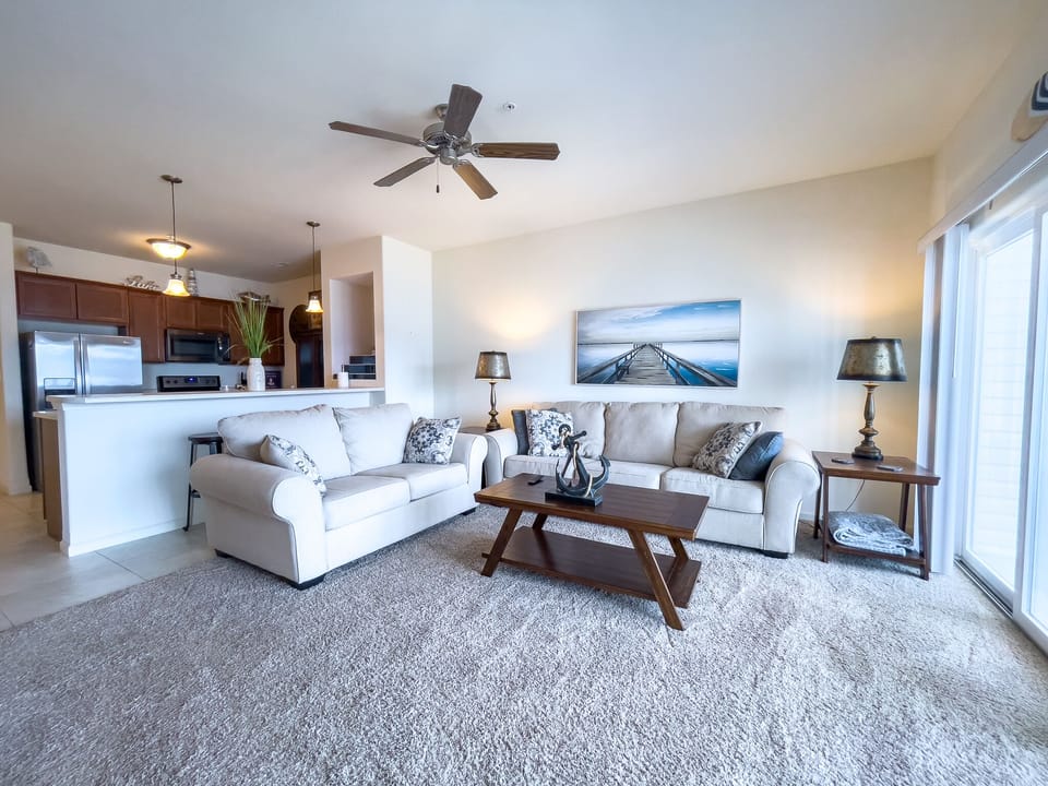 Lakeview living room