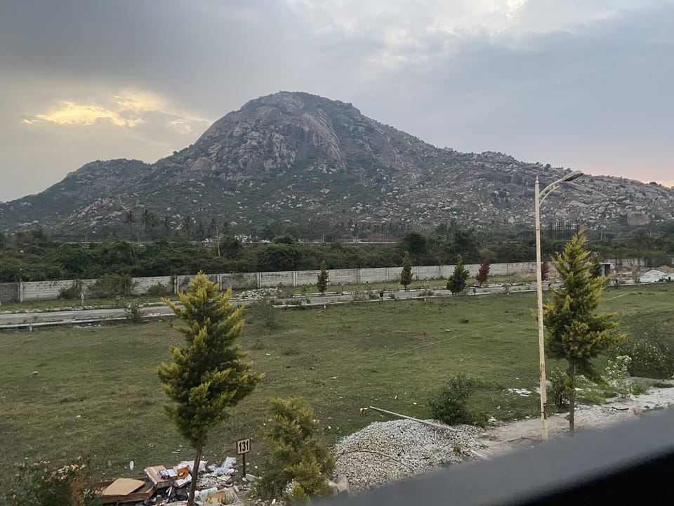 View from property