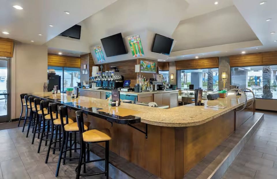 Bar (on property)