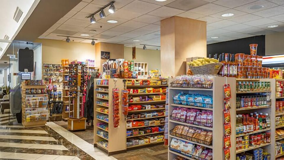 Gift shop
