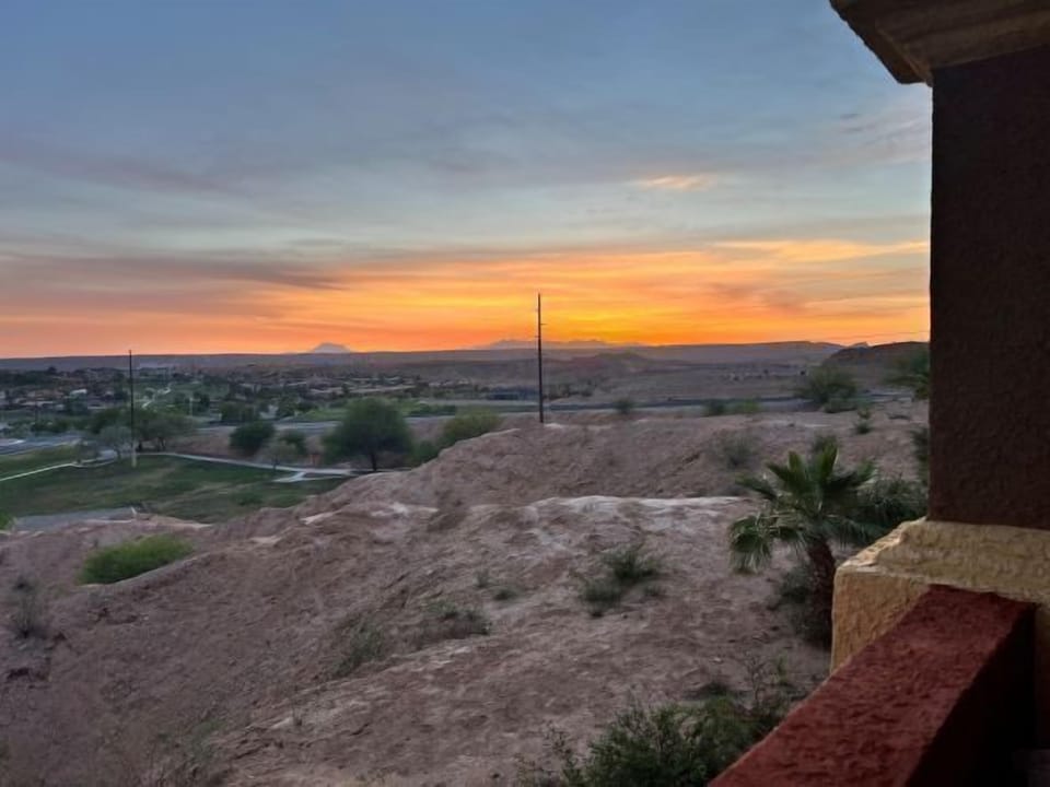 Patio Sunset