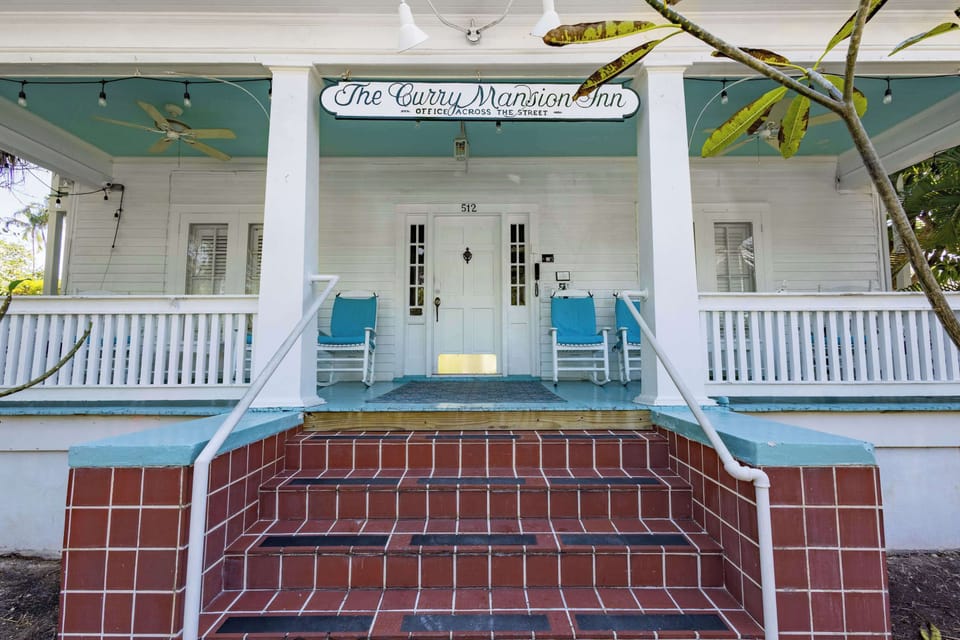 Front Porch of James House