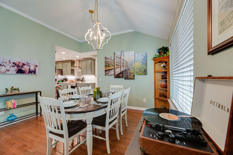 Decorated for comfort, there is space for up to six guests and lots to look at