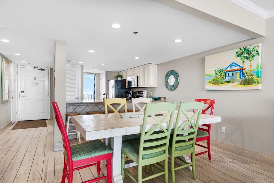 Dining table