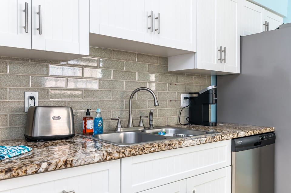 Kitchen with Basic Essentials