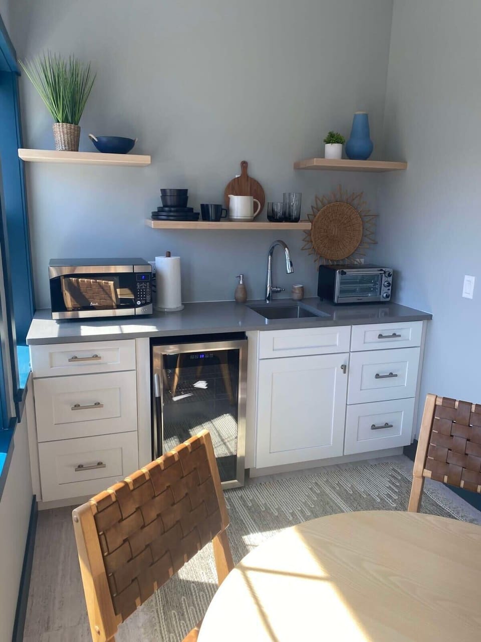 Upstairs Kitchenette