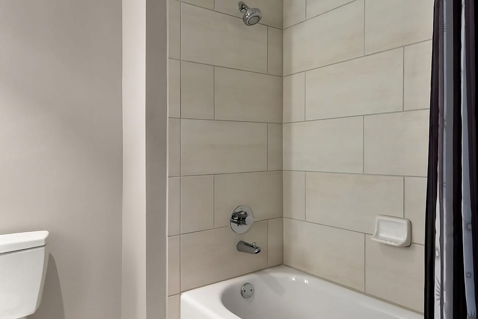 Bathroom with all essentials needed