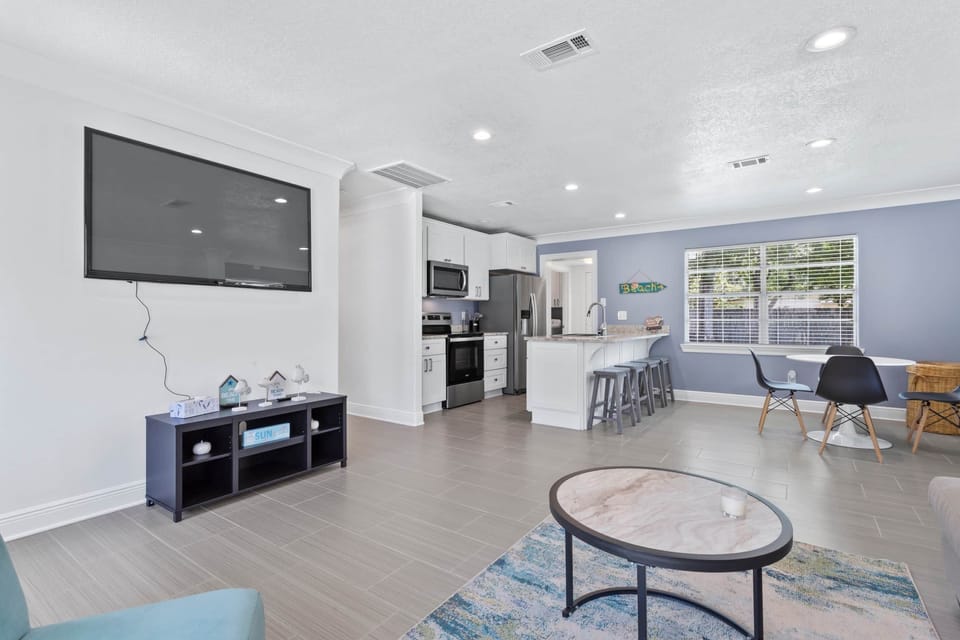 Open floorplan 