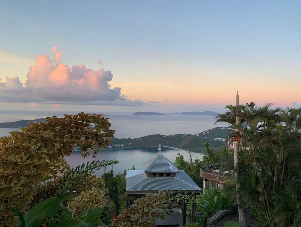 Sunsets Over Estate St. Peter