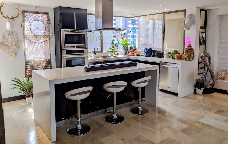 fully stoked kitchen 
