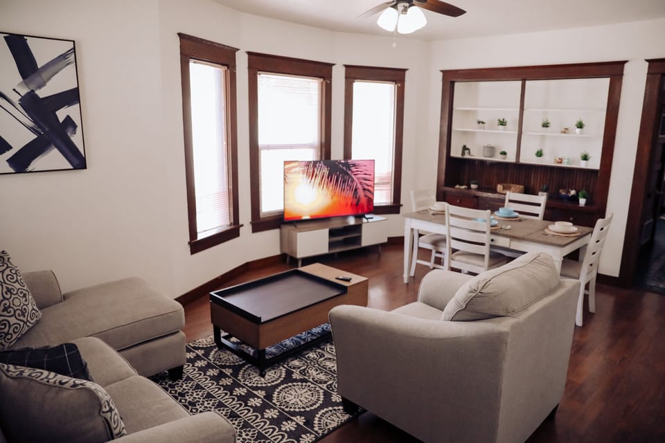 Set and relax with the whole family 