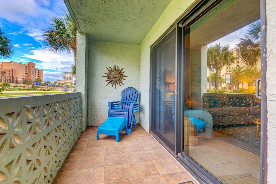 Terrace/patio
