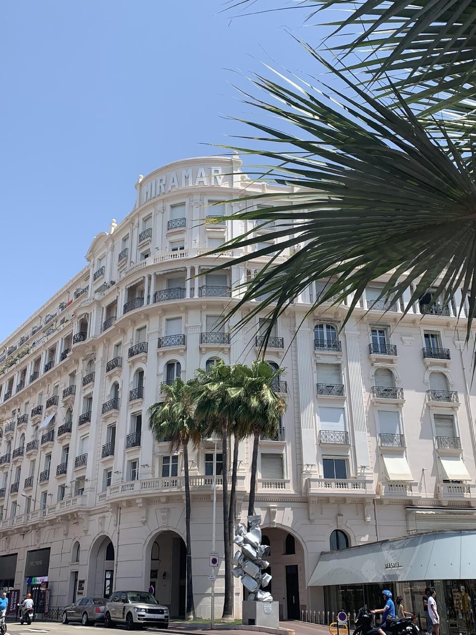 External view of the building