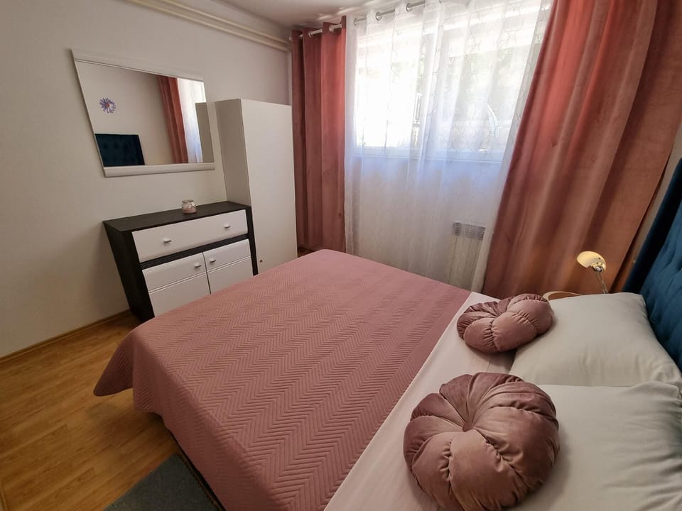 Sleeping area. bedroom