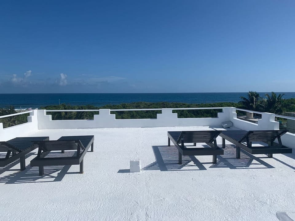 Ocean View Loungers