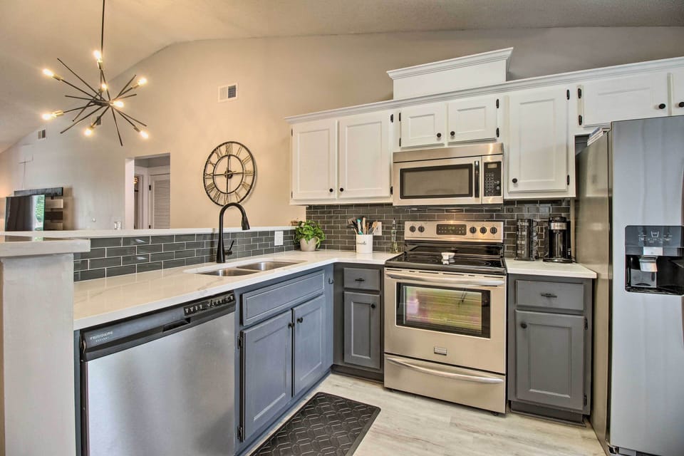 Kitchen | Stainless Steel Appliances | Cooking Essentials | Coffee Maker