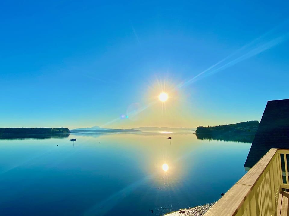 View from property